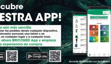 Nueva App Bricomed para pedidos en linea