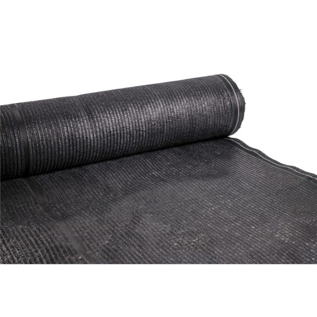 MALLA SOMBREO NEGRO 1X100M 65%