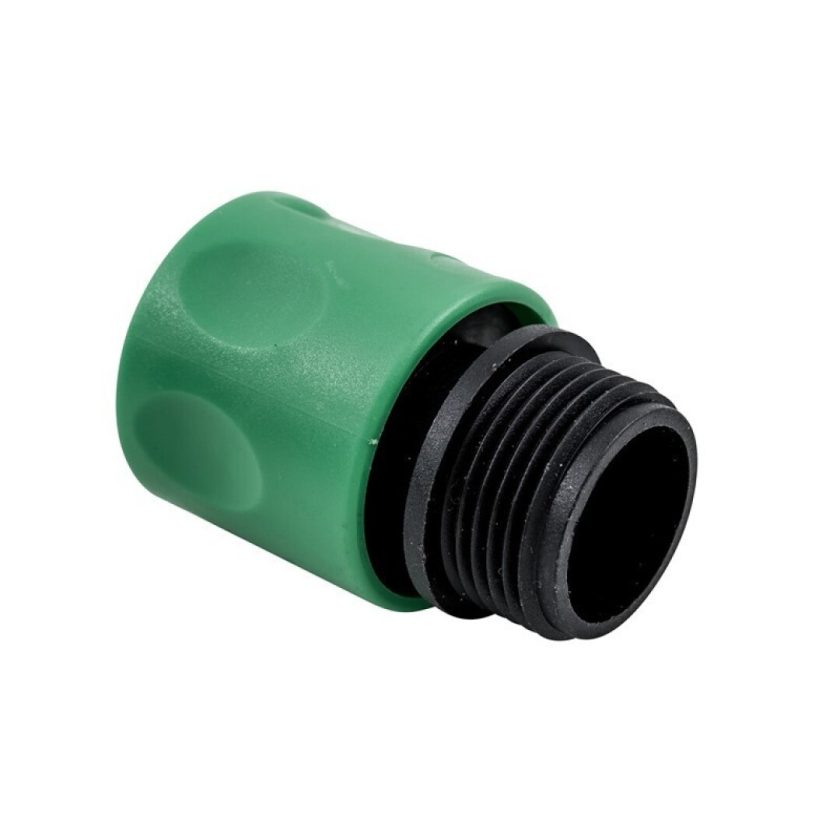 CONECTOR RAPIDO ROSCA MACHO 3/4" BLISTER