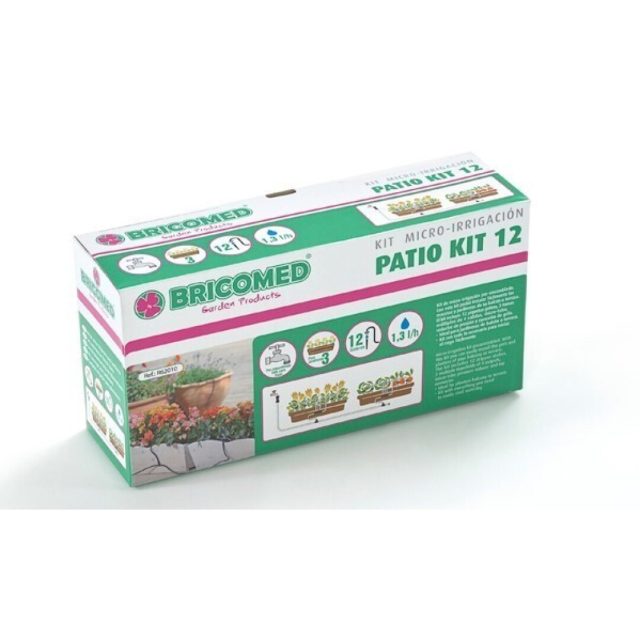 SET MICRO-IRRIGACION BALCON KIT 12