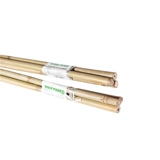 TUTOR BAMBU DIY 60CM 8/10MM PACK 6UDS.