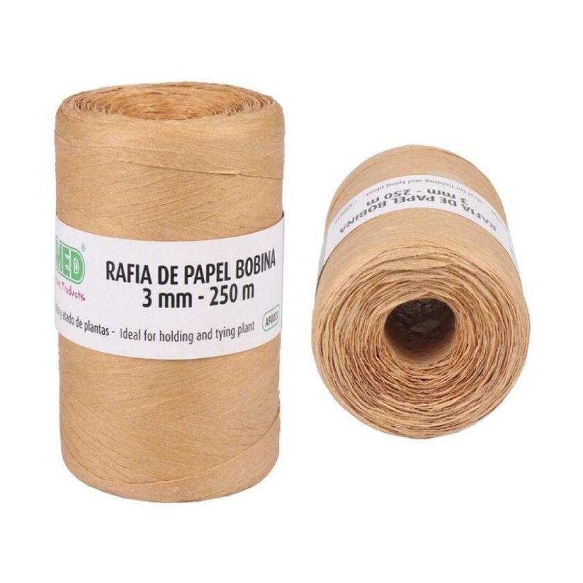 RAFIA DE PAPEL BOBINA 3MM 250M