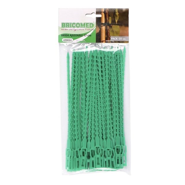 BRIDA AJUSTABLE 17CM PACK 50 PCS