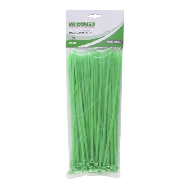 BRIDA BLOQUEO 20CM PACK 100PCS