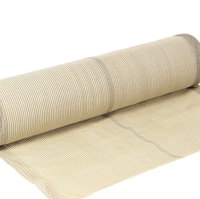 MALLA OCULTACION BEIGE 1X100M 90%