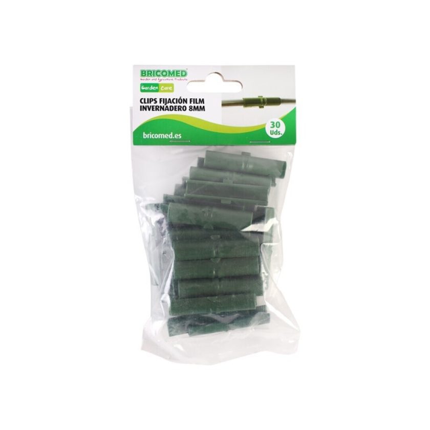 CLIPS DE MONTAJE PARA ARCOS 11MM BAG 20PCS