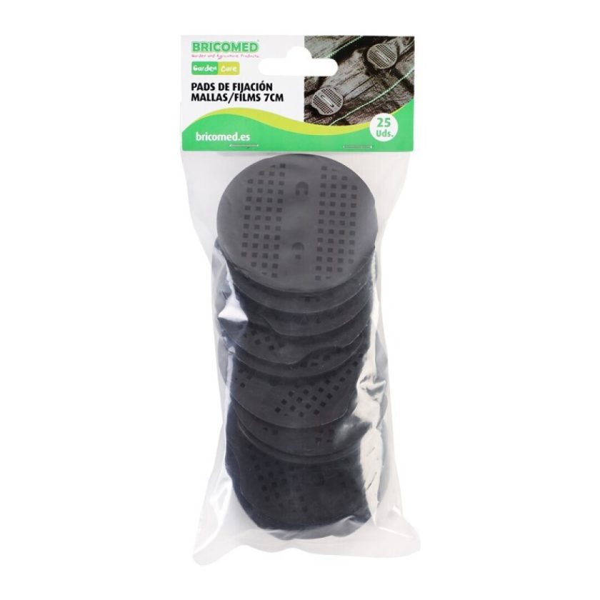 PADS DE FIJACION MALLAS/FILMS 7CM PACK 25UDS.