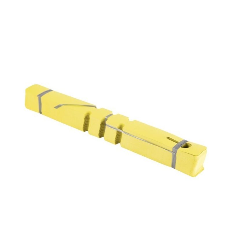 ETIQUETAS COLGANTES 20X2CM AMARILLO 100UDS