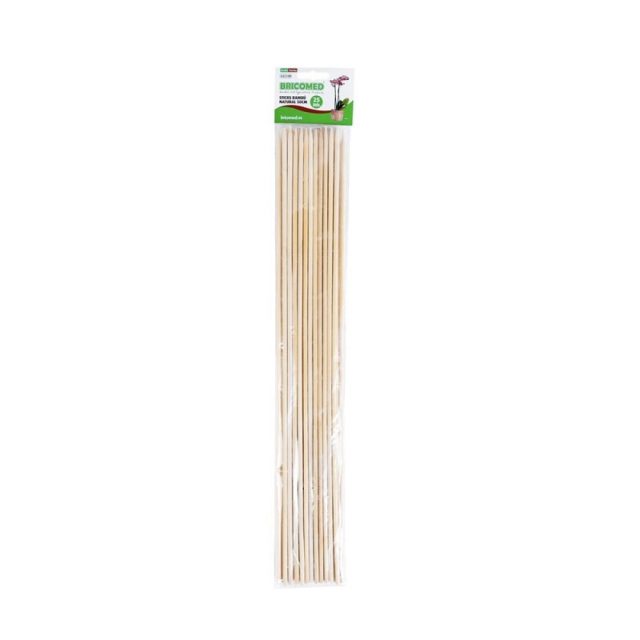 STICKS BAMBU NATURAL 50CM PACK 25UDS.