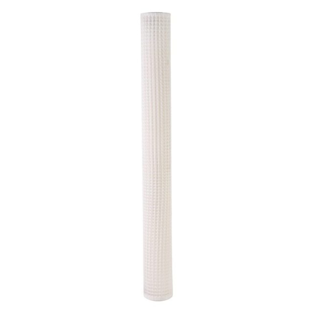 VALLA CUADRADA 10MM BLANCO 1X5M