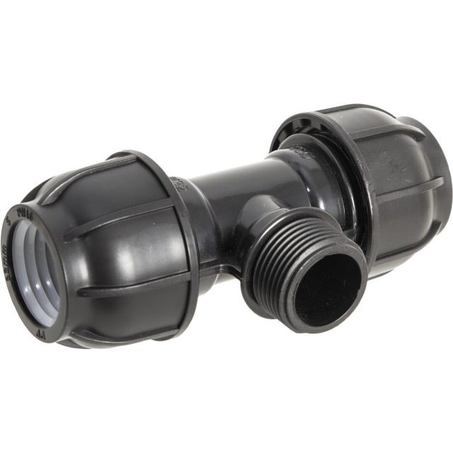 DERIVACIÓN TE ROSCA MACHO