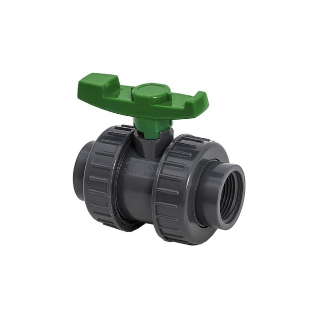 VÁLVULA PVC ROSCA HEMBRA