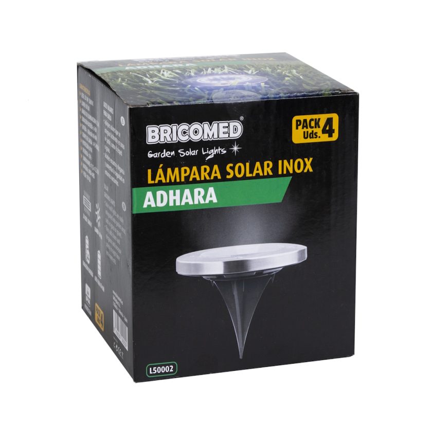 LAMPARA SOLAR INOX "ADHARA" - Imagen 2